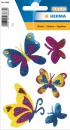 Noble sticker butterfly